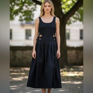 Commence Cut out Maxi Dress